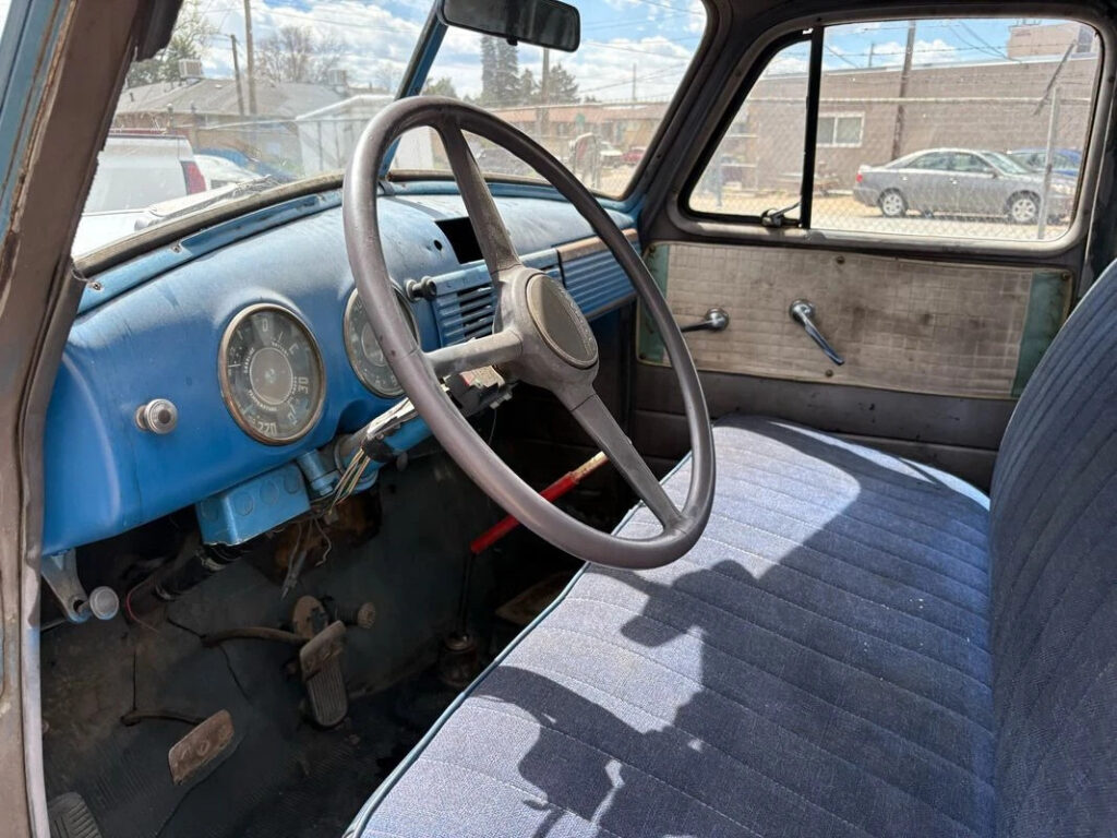 1953 Chevrolet 3100 5-Window new Motor Ready for you to Finish
