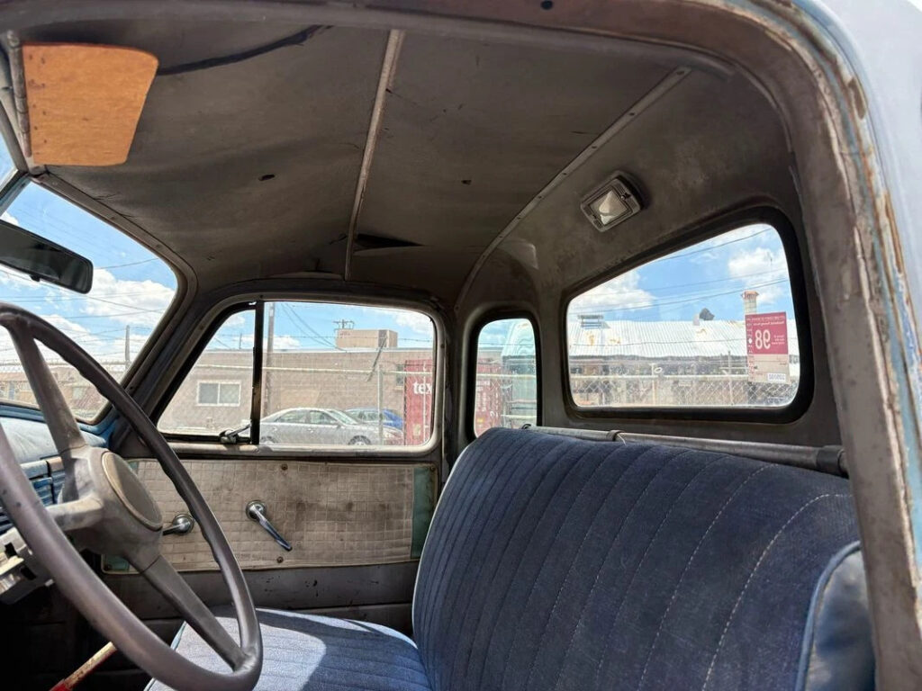 1953 Chevrolet 3100 5-Window new Motor Ready for you to Finish