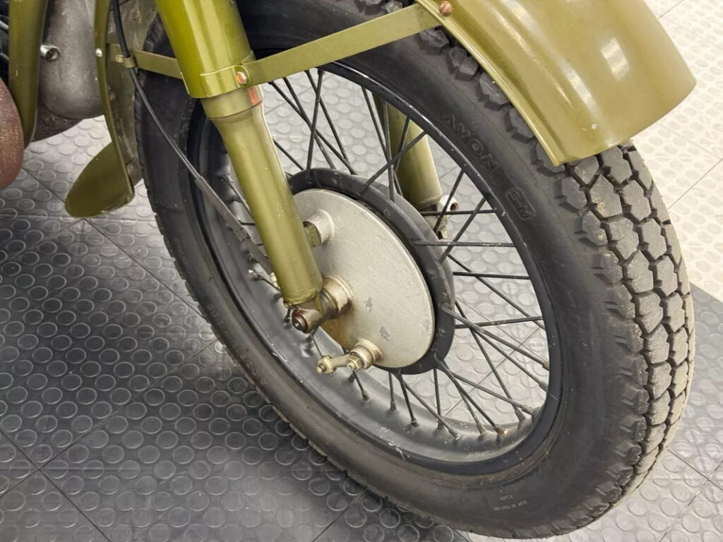 1957 Chang Jiang 750 M1M Motorcycle