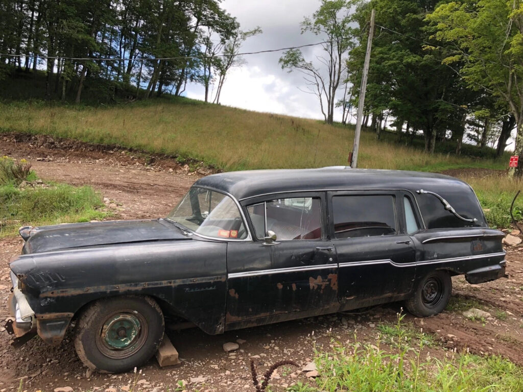 1958 Chevrolet Hearse