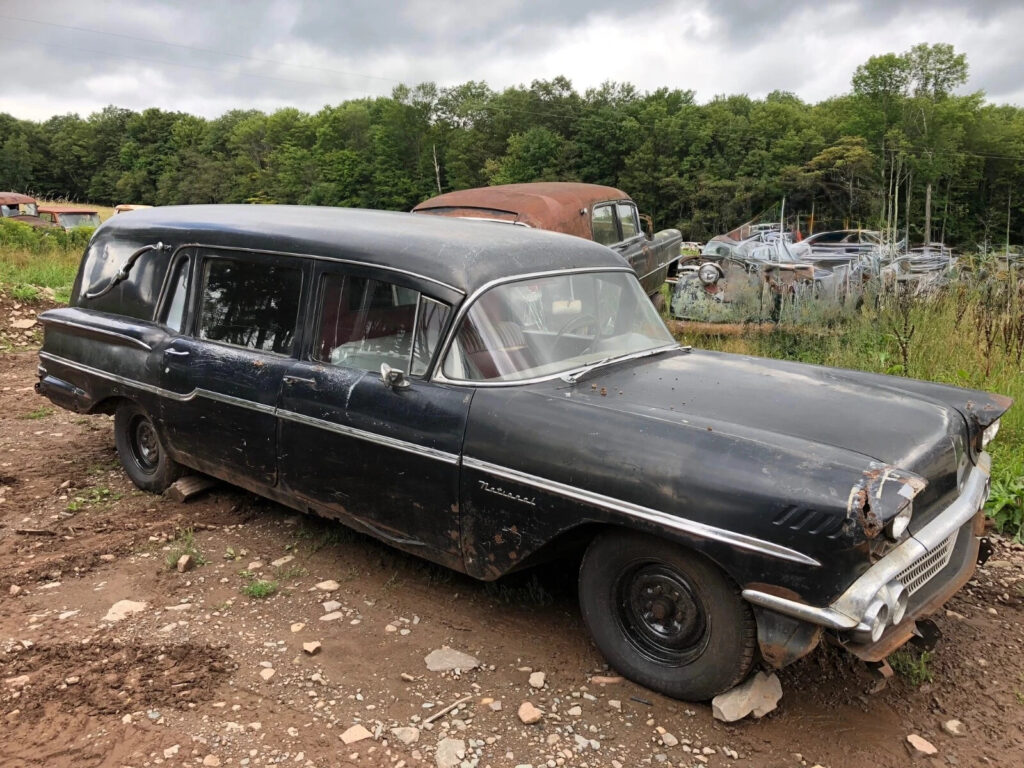 1958 Chevrolet Hearse