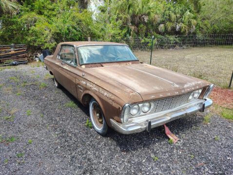 1963 Plymouth Fury for sale
