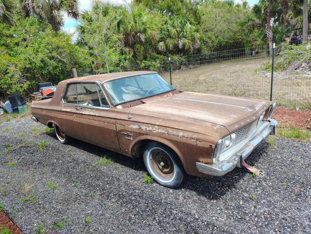 1963 Plymouth Fury