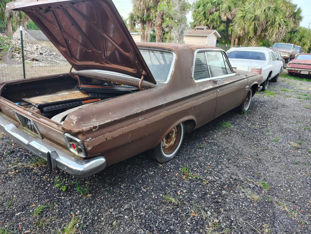 1963 Plymouth Fury