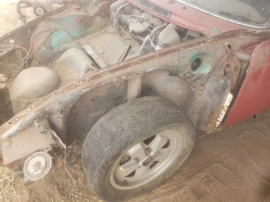 1970 Porsche 911
