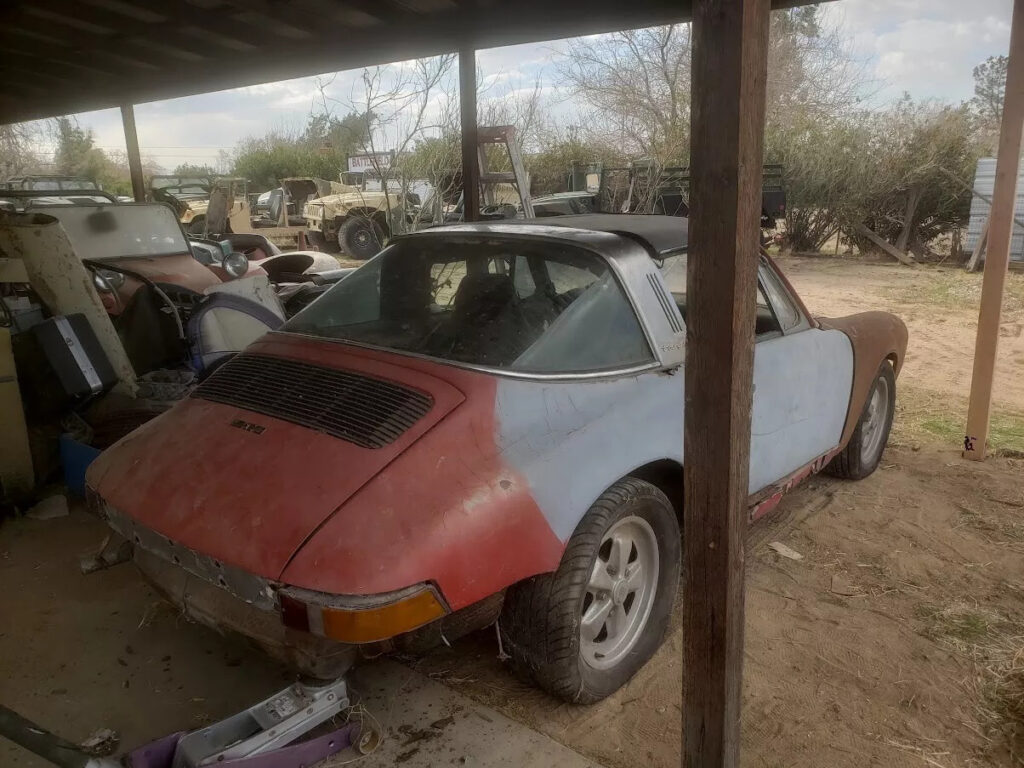 1970 Porsche 911