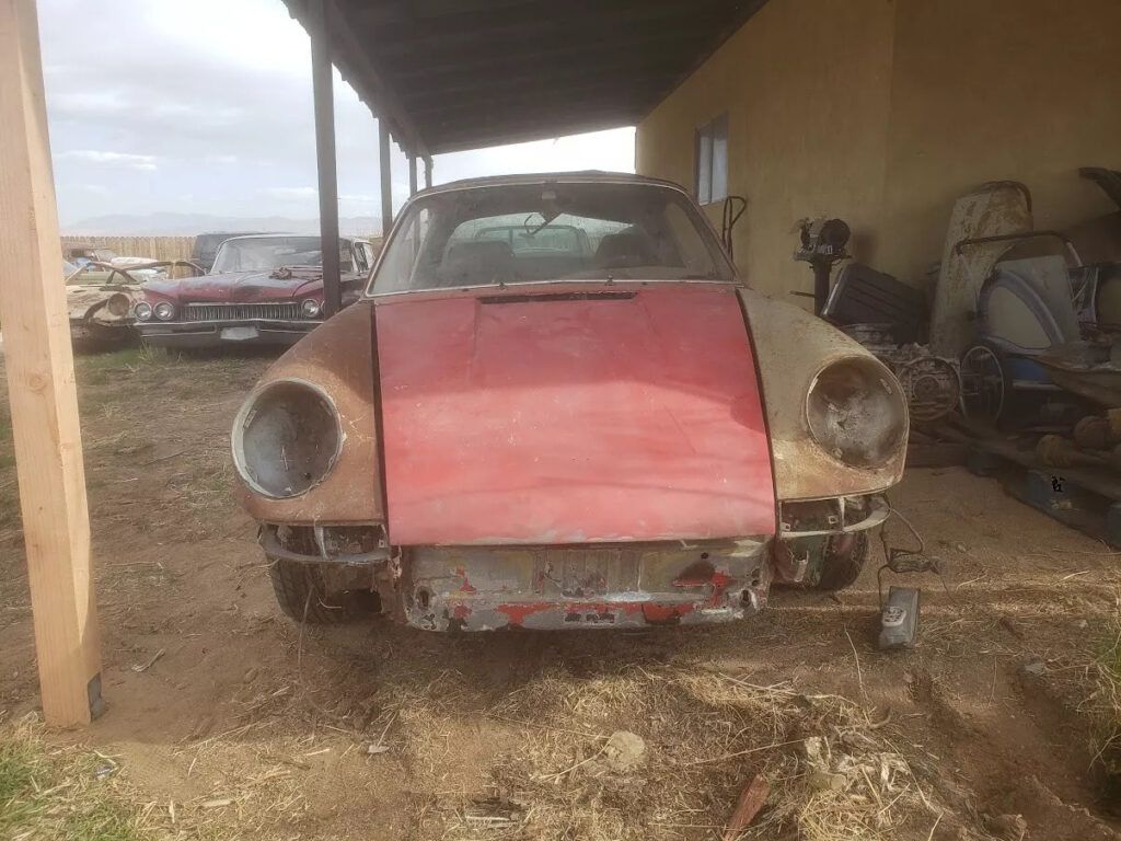 1970 Porsche 911