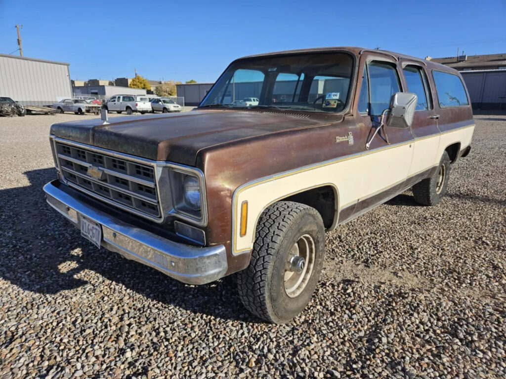 1977 Chevrolet Suburban