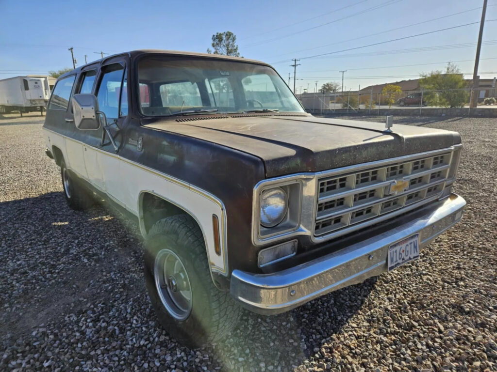 1977 Chevrolet Suburban
