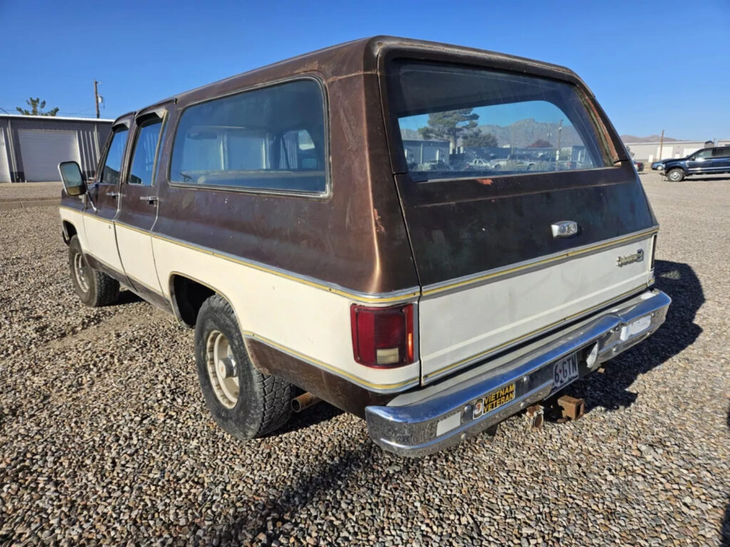 1977 Chevrolet Suburban