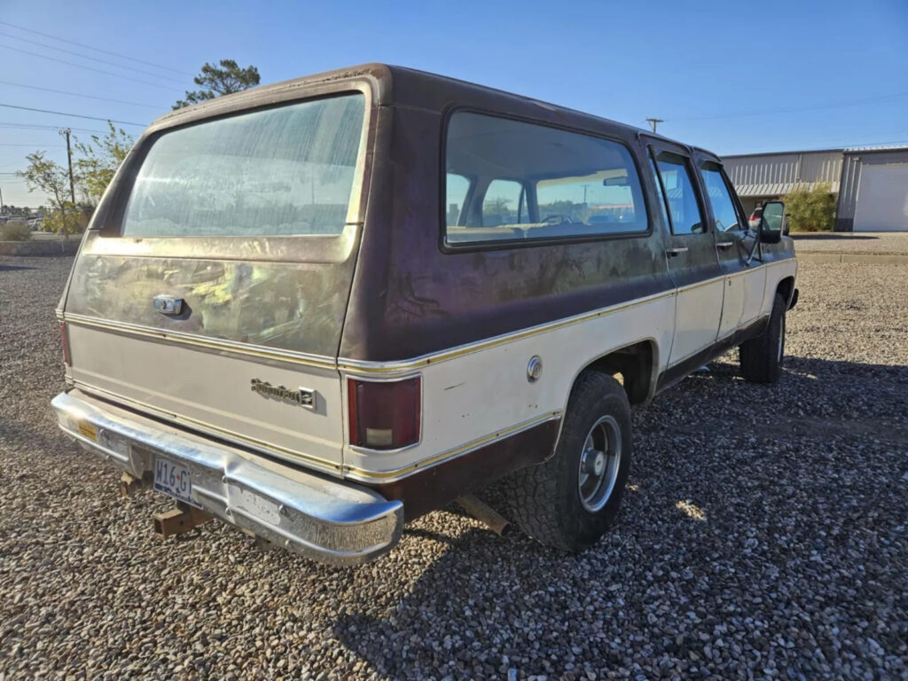 1977 Chevrolet Suburban