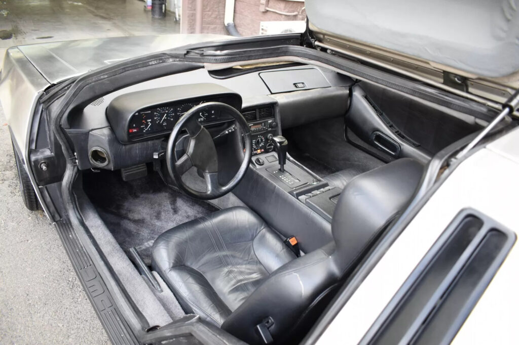 1981 Delorean Dmc-12