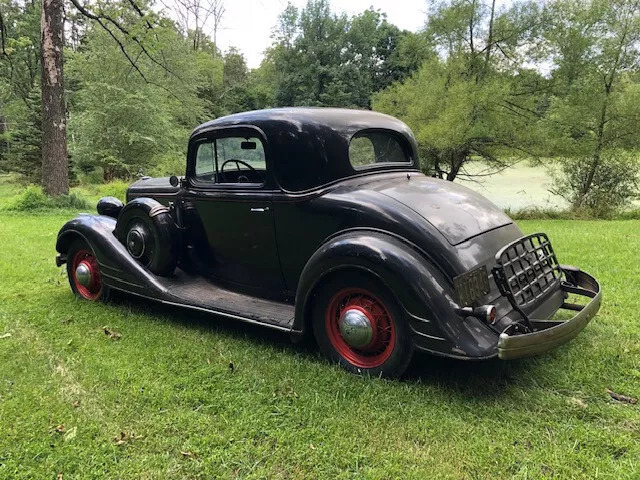 1934 Pontiac Coupe