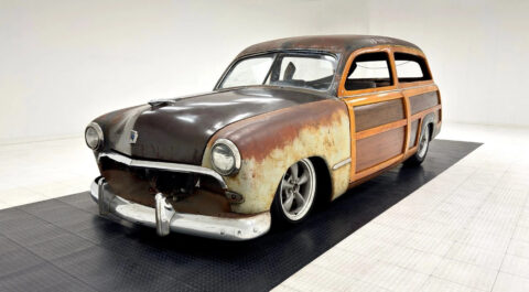 1950 Ford Deluxe Country Squire Station Wagon for sale