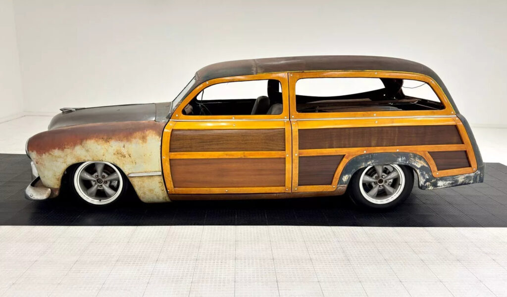 1950 Ford Deluxe Country Squire Station Wagon