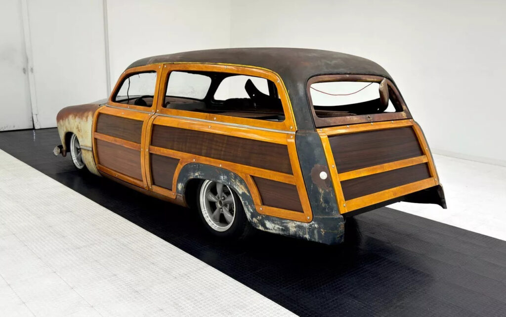 1950 Ford Deluxe Country Squire Station Wagon