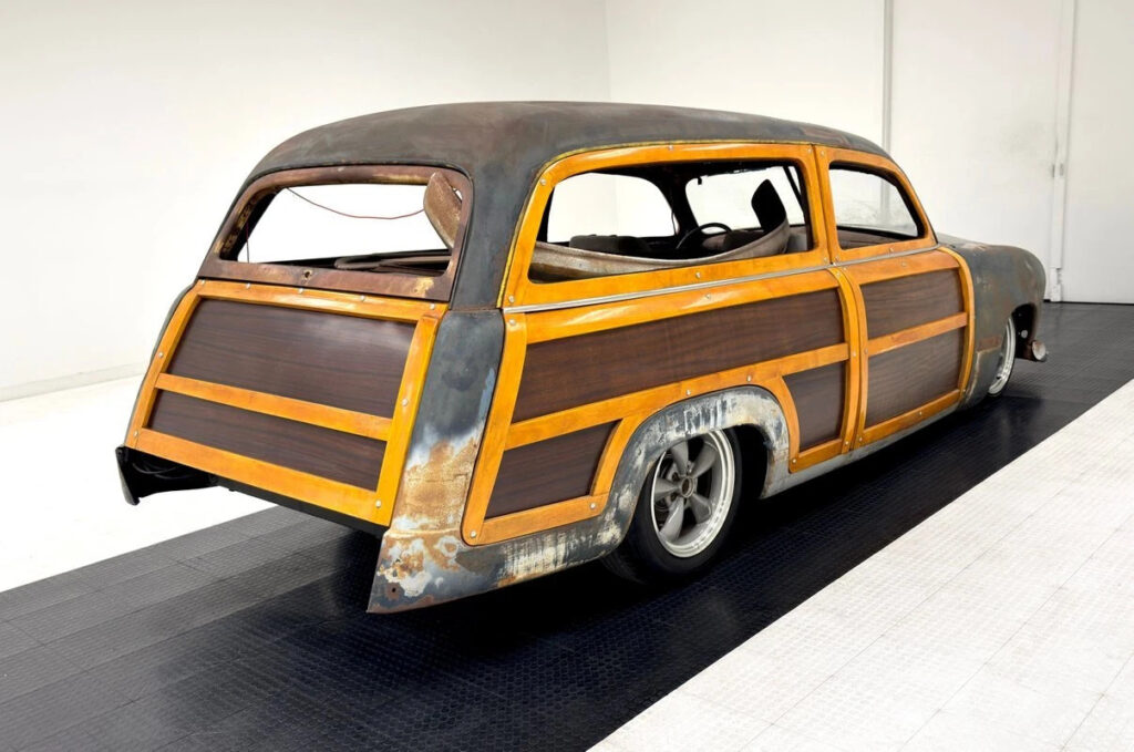 1950 Ford Deluxe Country Squire Station Wagon
