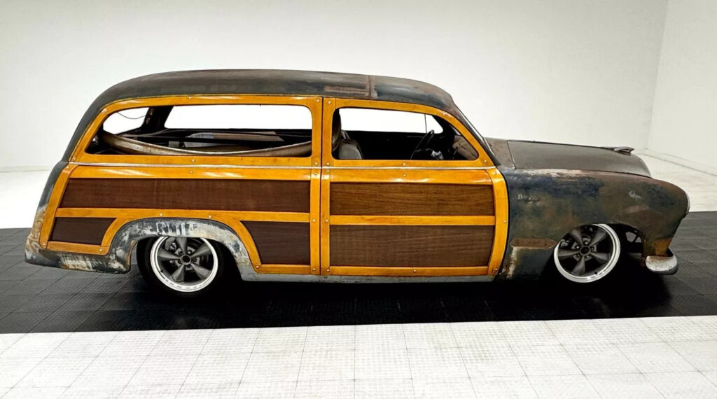 1950 Ford Deluxe Country Squire Station Wagon