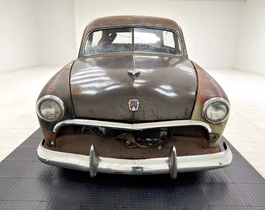 1950 Ford Deluxe Country Squire Station Wagon