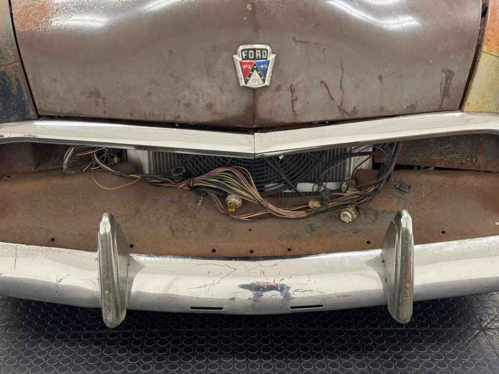 1950 Ford Deluxe Country Squire Station Wagon
