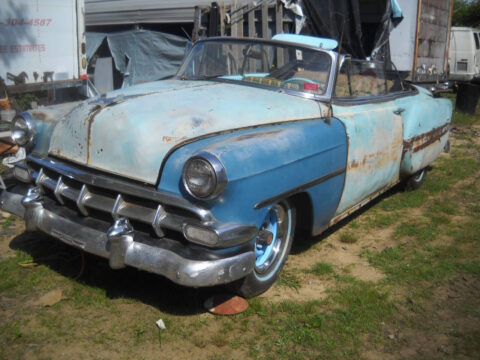 1954 Chevrolet Bel Air/150/210 Convertible for sale