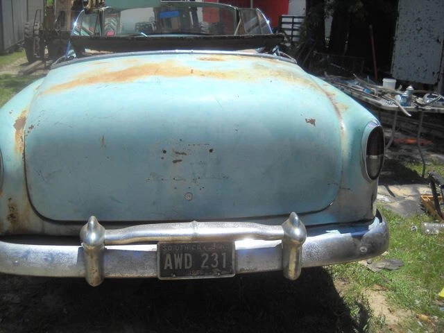 1954 Chevrolet Bel Air/150/210 Convertible