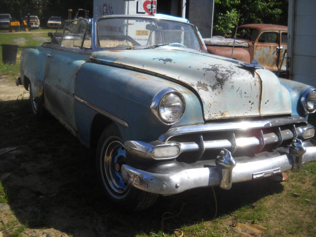 1954 Chevrolet Bel Air/150/210 Convertible