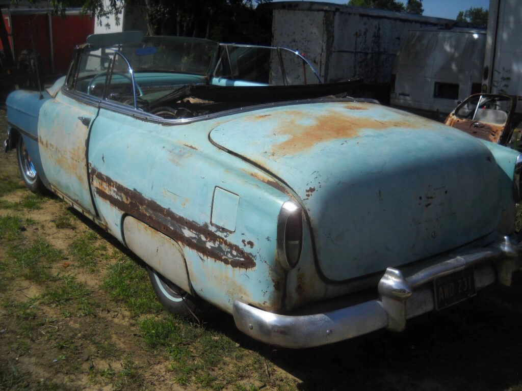 1954 Chevrolet Bel Air/150/210 Convertible