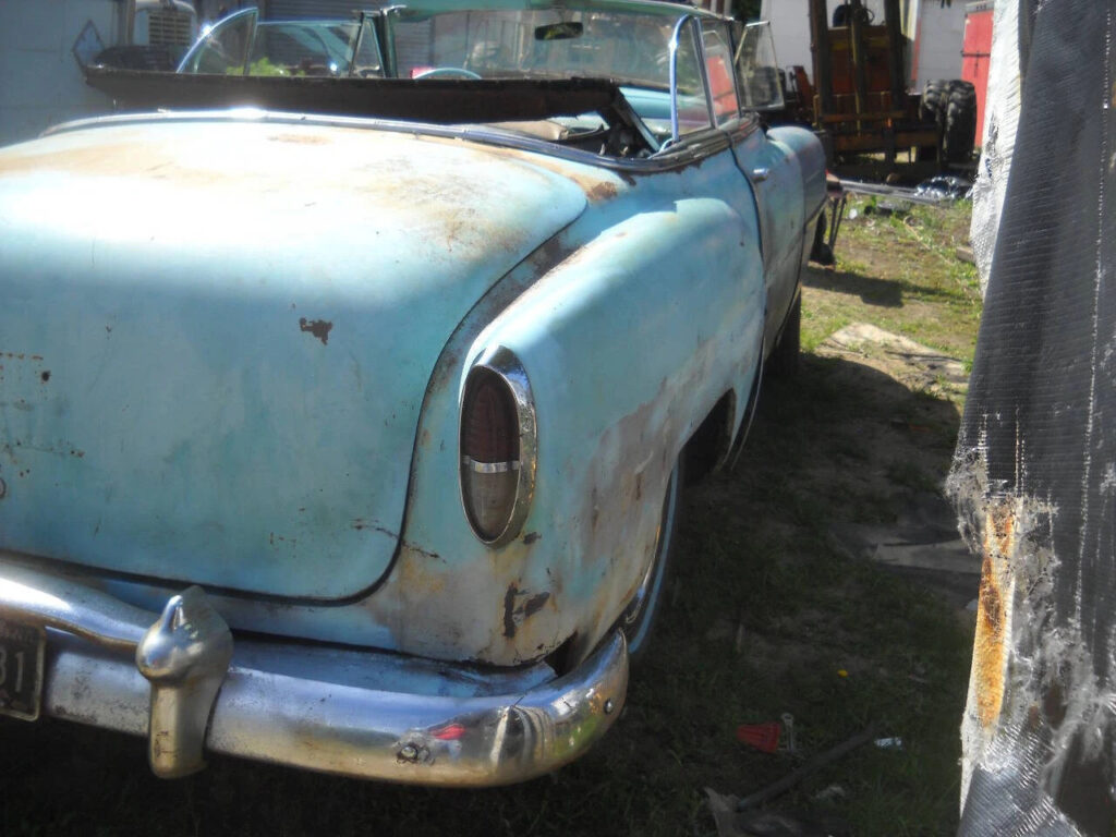 1954 Chevrolet Bel Air/150/210 Convertible