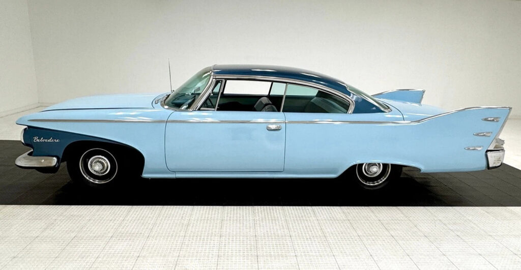 1960 Plymouth Belvedere 2 Door Hardtop