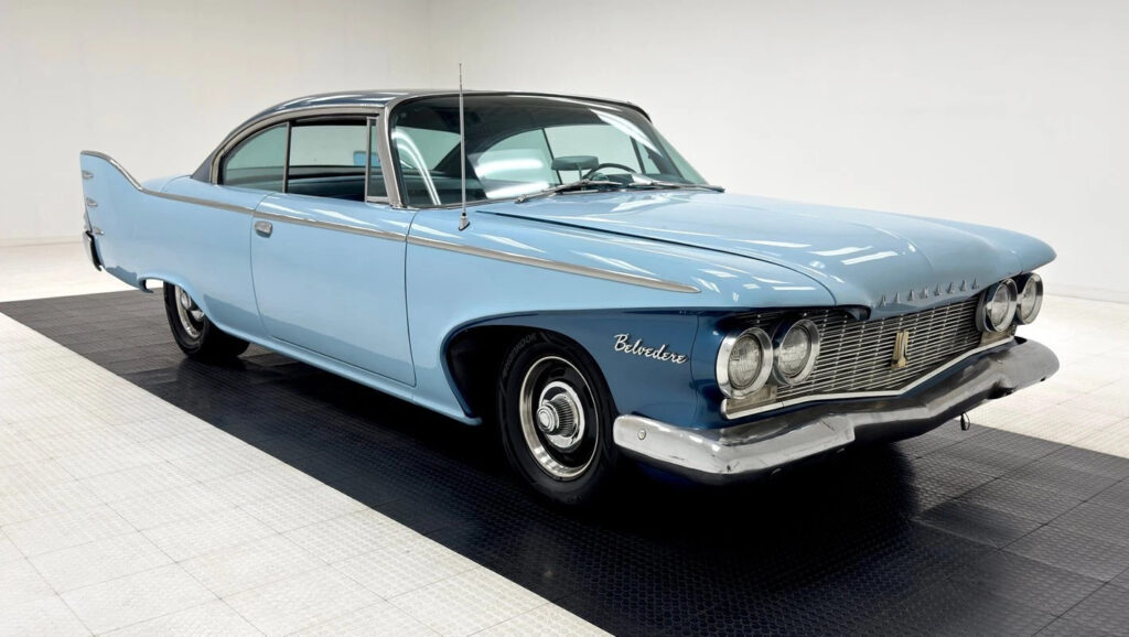 1960 Plymouth Belvedere 2 Door Hardtop
