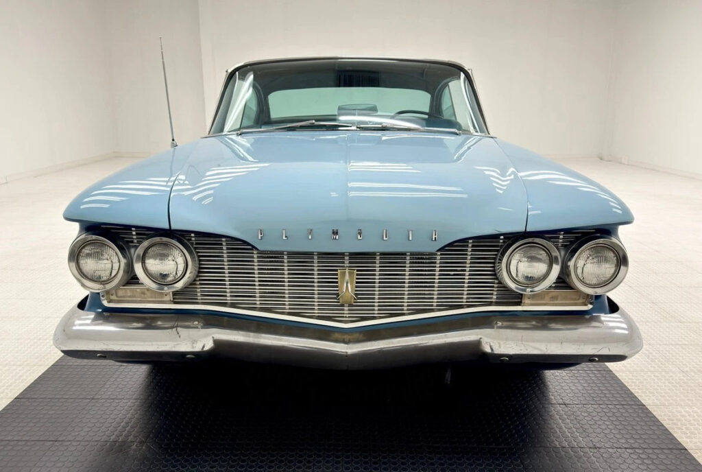 1960 Plymouth Belvedere 2 Door Hardtop