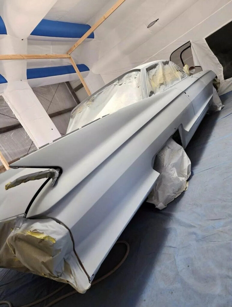 1961 Cadillac Deville