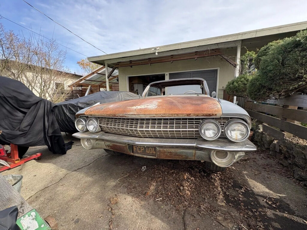 1961 Cadillac Deville