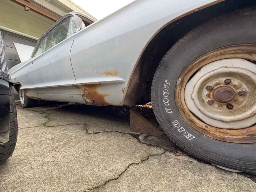 1961 Cadillac Deville