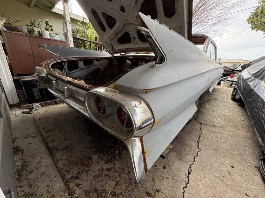 1961 Cadillac Deville
