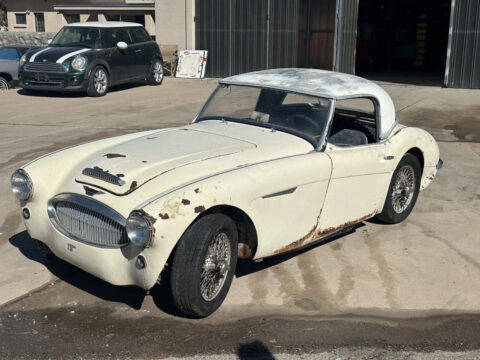 1962 Austin Healey 3000 Roadster for sale