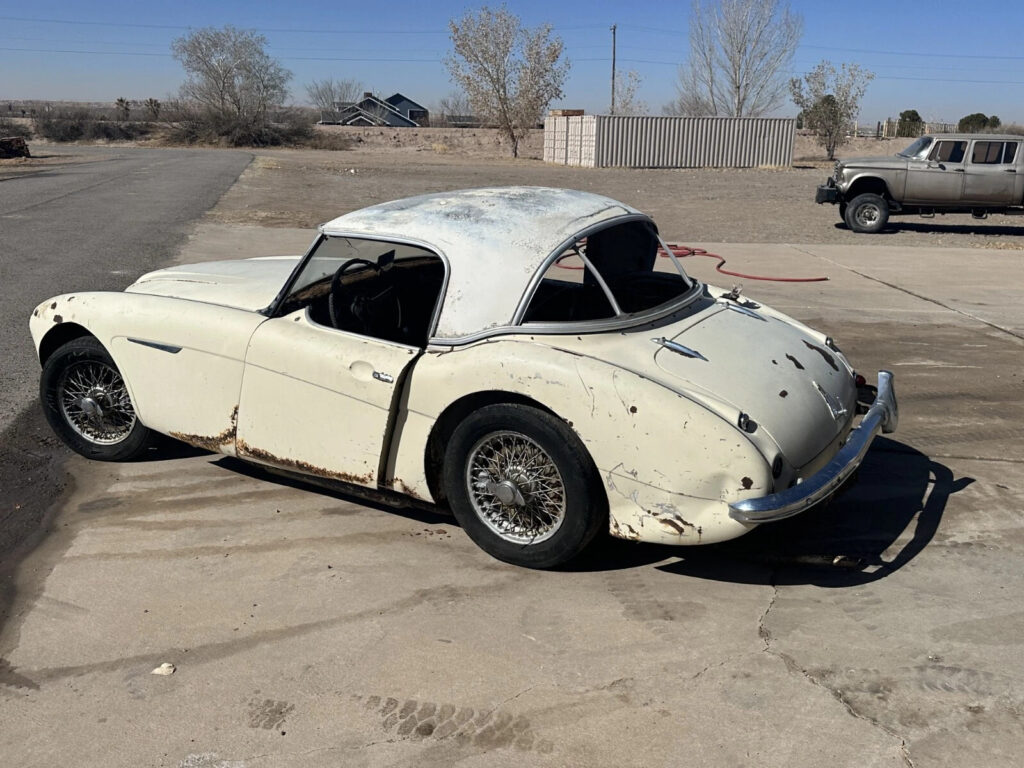 1962 Austin Healey 3000 Roadster