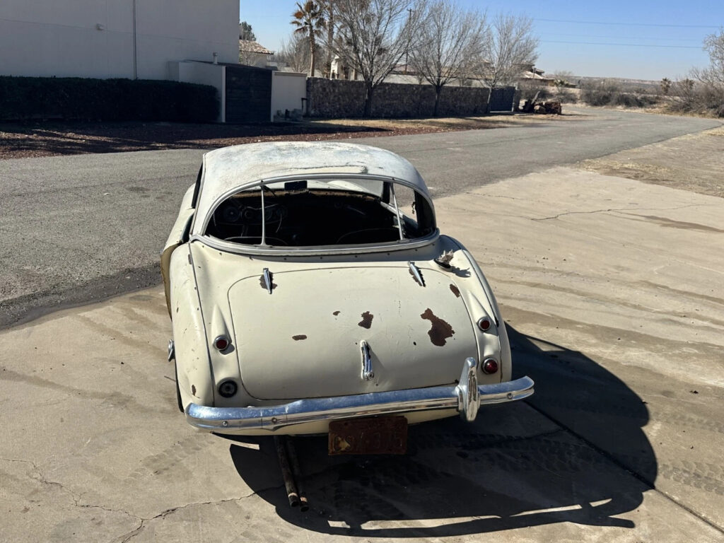 1962 Austin Healey 3000 Roadster