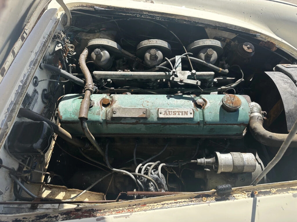 1962 Austin Healey 3000 Roadster