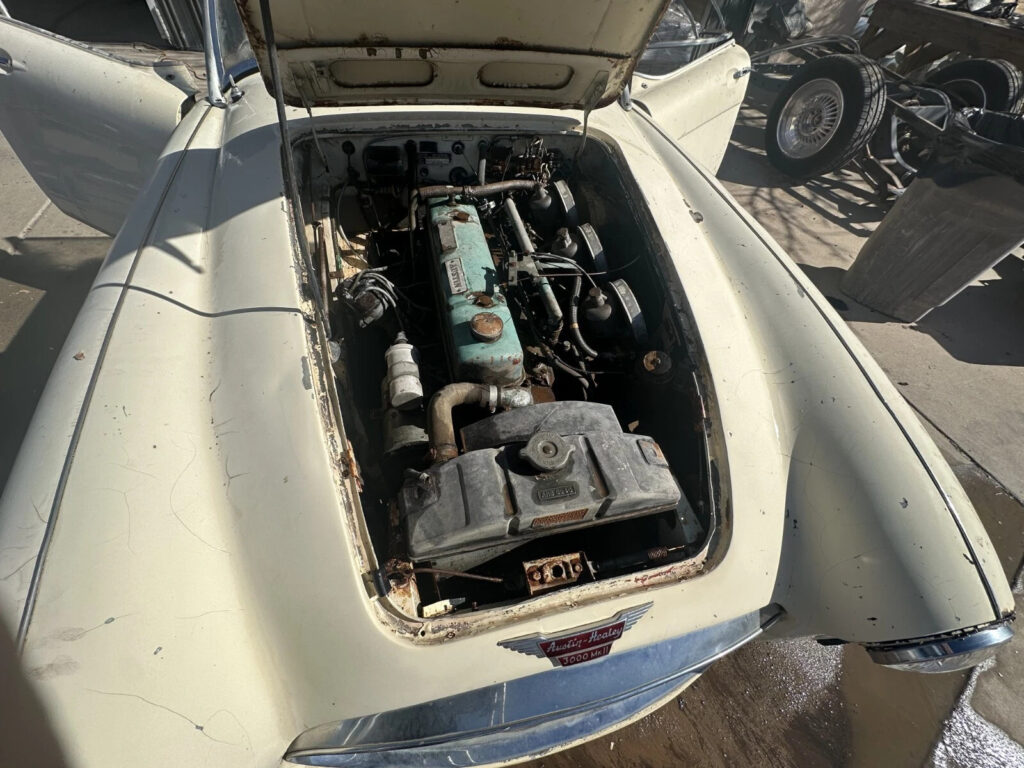 1962 Austin Healey 3000 Roadster