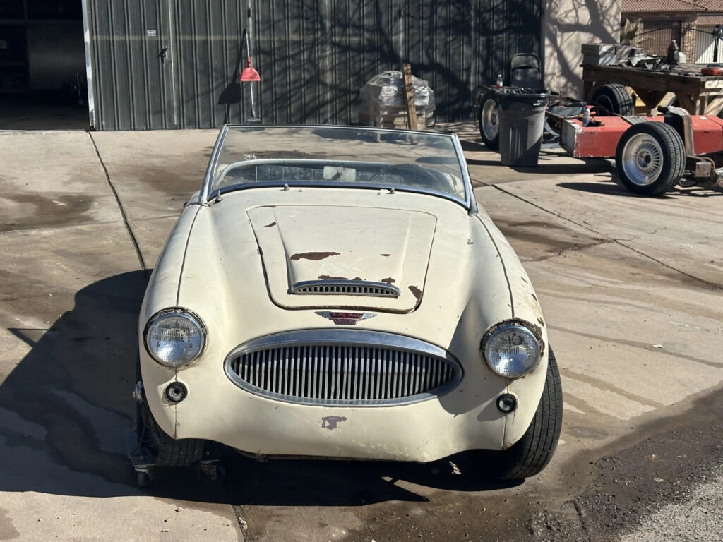 1962 Austin Healey 3000 Roadster
