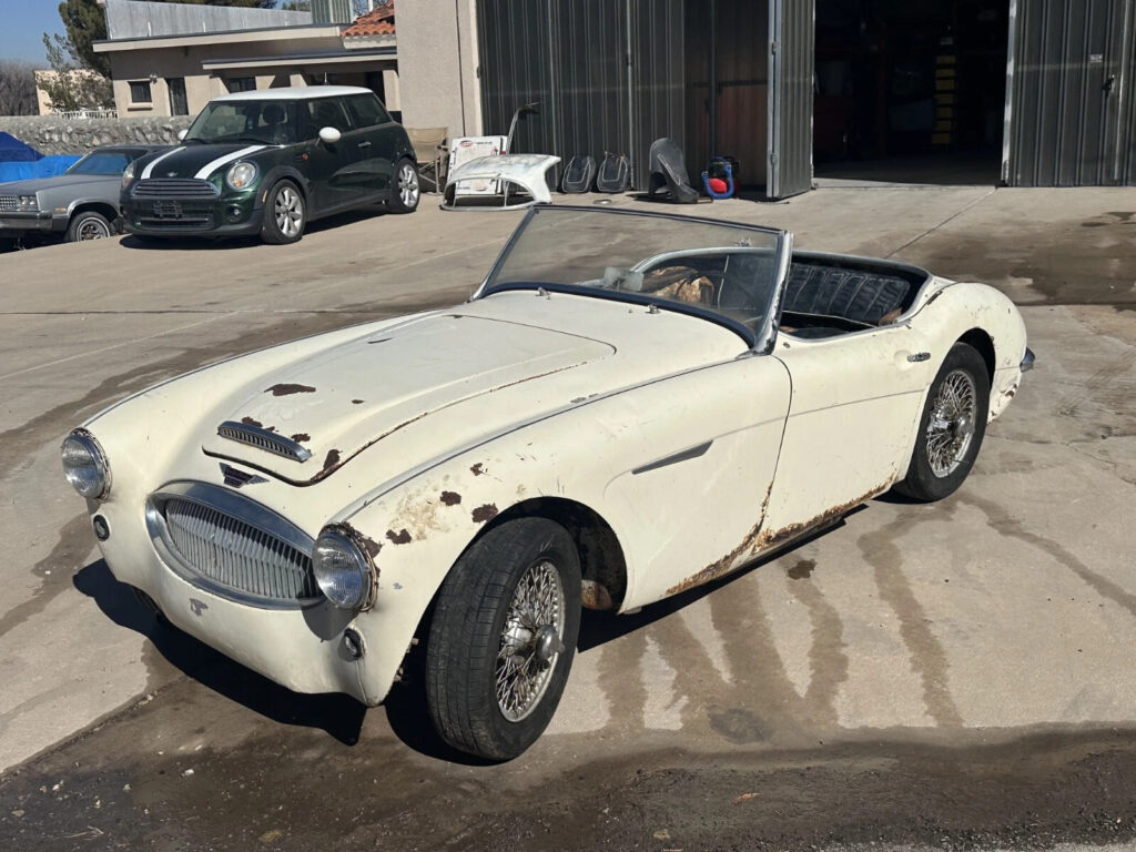1962 Austin Healey 3000 Roadster