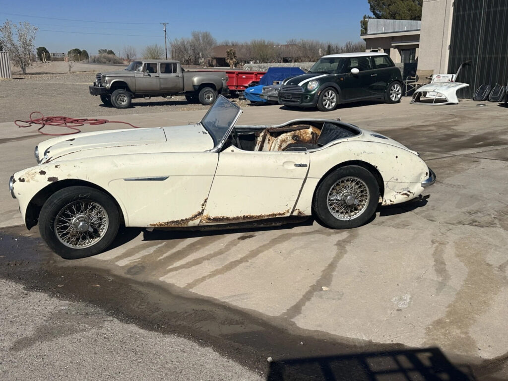 1962 Austin Healey 3000 Roadster