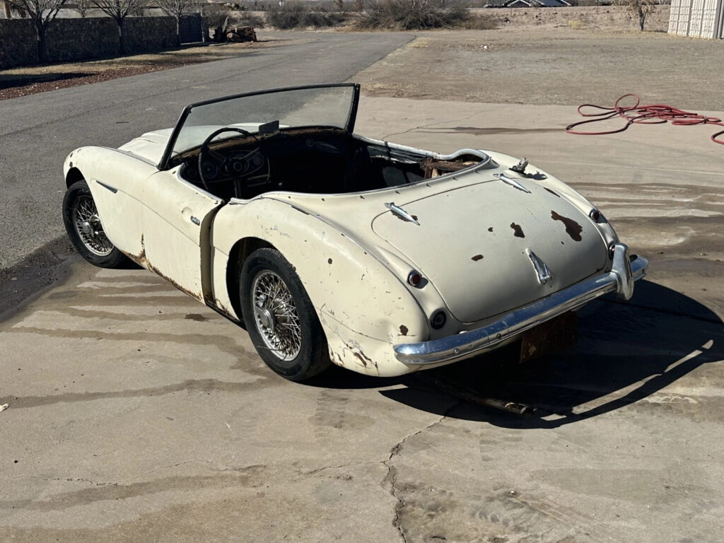 1962 Austin Healey 3000 Roadster