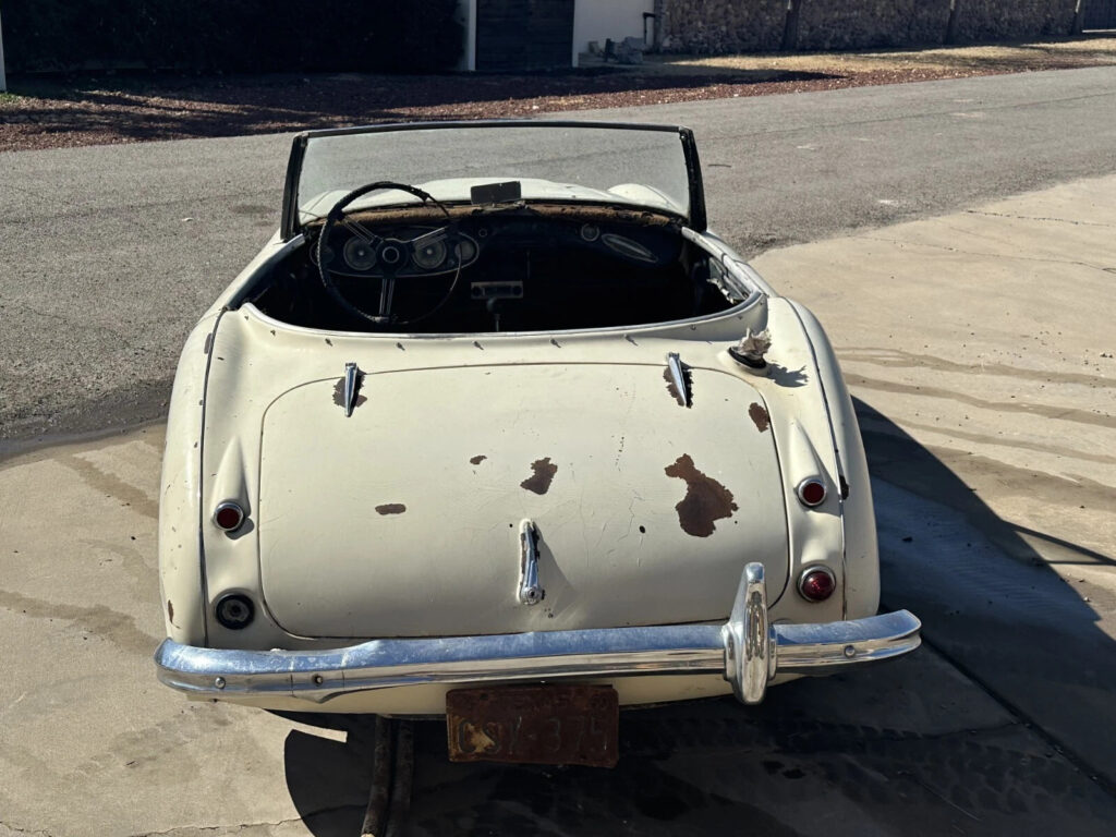 1962 Austin Healey 3000 Roadster