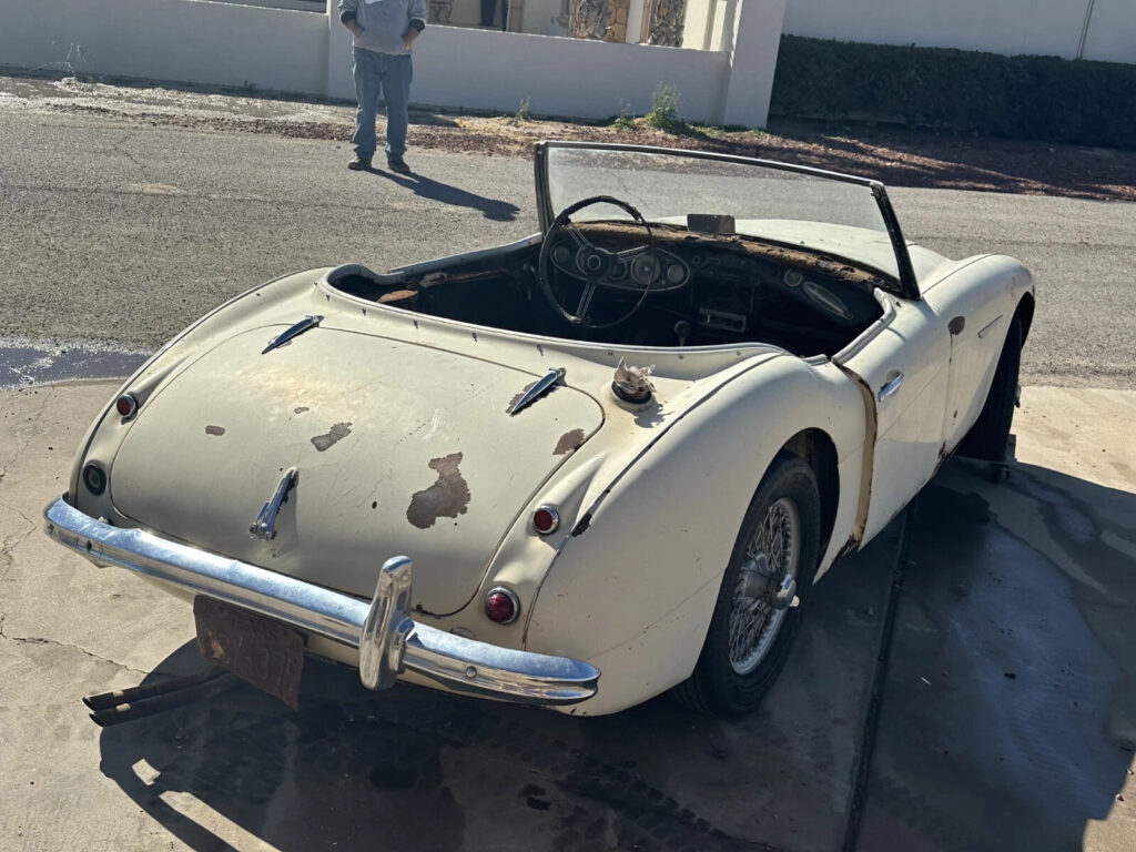 1962 Austin Healey 3000 Roadster