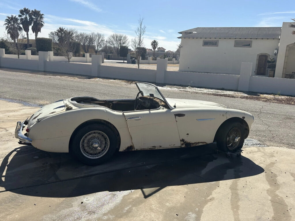 1962 Austin Healey 3000 Roadster
