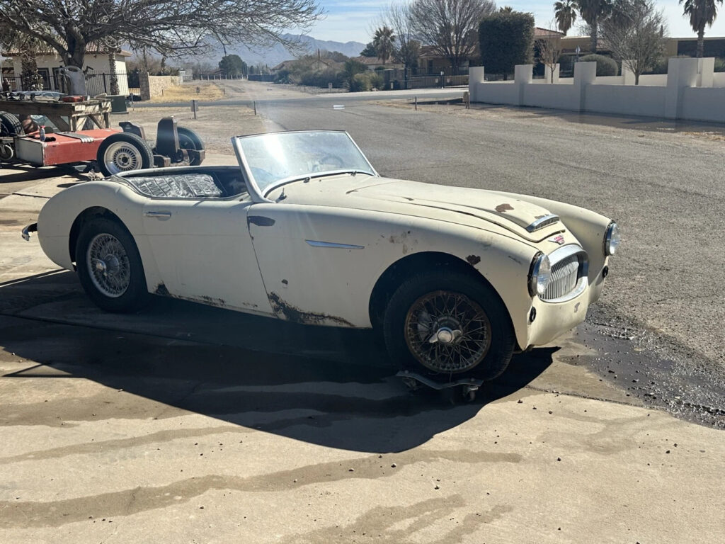 1962 Austin Healey 3000 Roadster