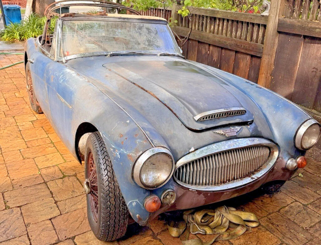 1965 Austin Healey 3000